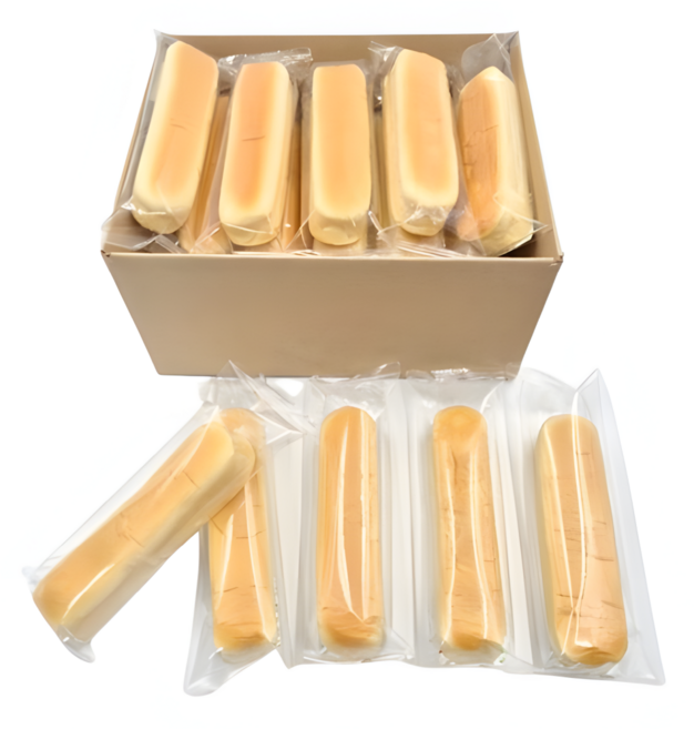 이가캔디 밀크 스틱브레드 우유빵 개별포장 대용량 18개입, 18개