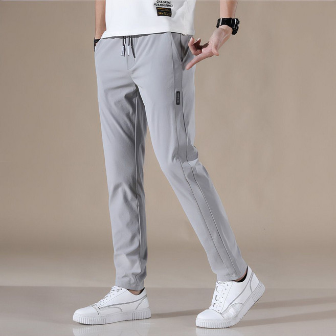 냉감 밴딩 쿨팬츠 여름바지