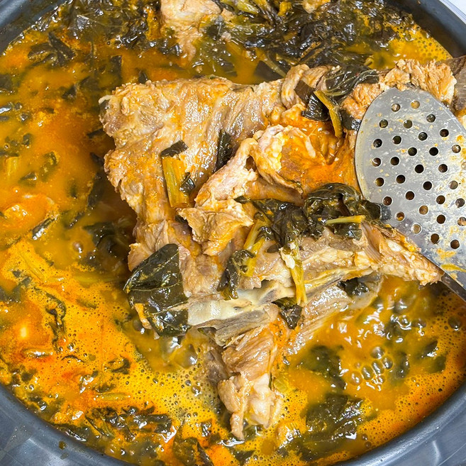 하라네 폭탄 시래기 감자탕 해장국 3.2kg, 2개