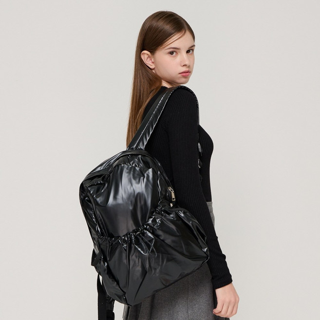 로아드로아 팝스 프론트 스트링 백팩 (블랙) - 멀티 234445, FREE