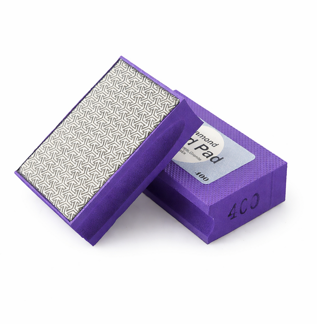 아띠꼴로 빼빠 다이아몬드 사포 스펀지 블럭 핸드샌딩기, 400방, 1개