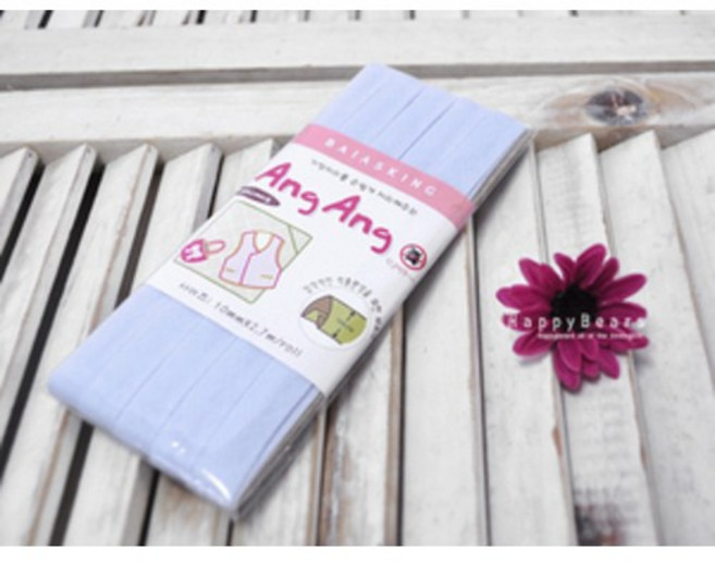 항균 베이비거즈 바이어스테이프, 스카이, 1개