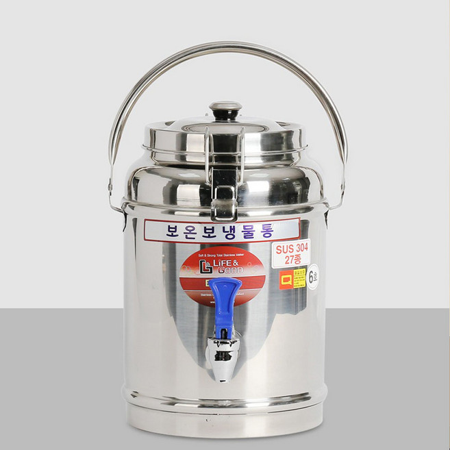 스텐 보온보냉 물통 대용량 물통 국산 27종 스텐 6호, 보온보냉물통, 12호, 1개