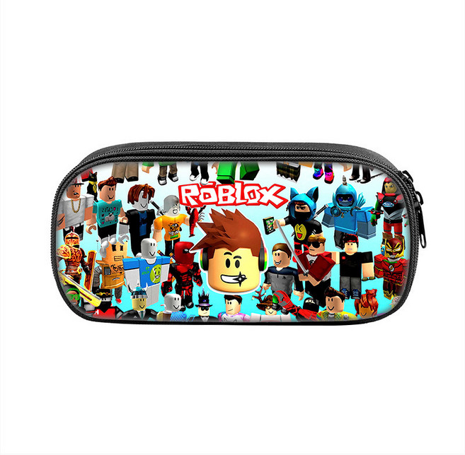 ROBLOX 필통 로블록스 어린이날 선물용 굿즈, 1개, A