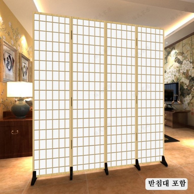 아트박스/위드마켓 인테리어 4단 파티션(B) (160cmx180cm), 없음