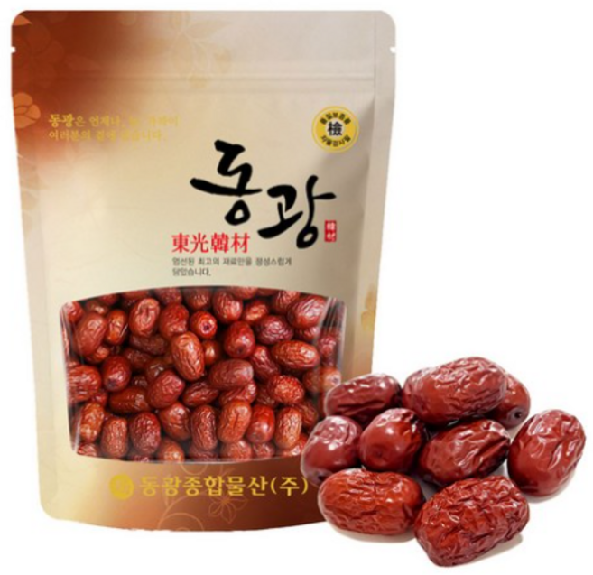 동광한방몰 대추, 1개, 100g