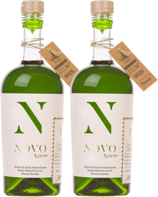 (25/26 햇올리브) 노블레사델수르 노보 엑스트라버진 올리브오일 산도 0.1%, 2개, 500ml