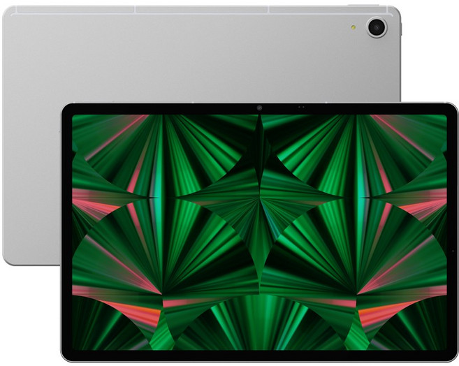 아이뮤즈 뮤패드 P12 11인치 128GB 태블릿 안드로이드14 C타입 충전 유튜브용, Wi-Fi, 실버그레이