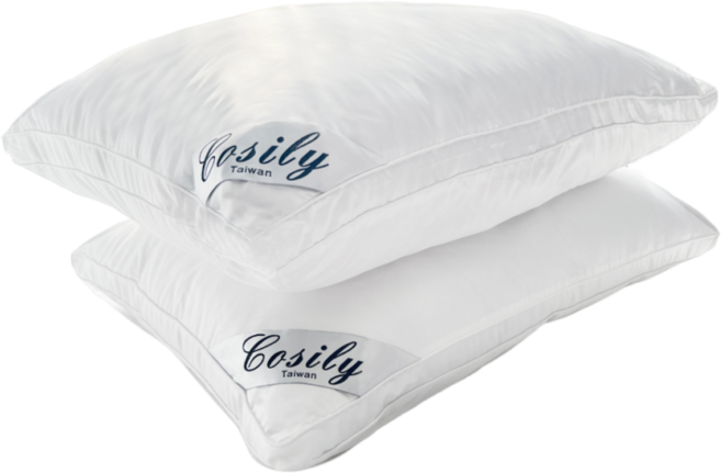 Cosily 星級飯店御用科技枕頭 1400g/1800g 兩入一組, 白色, 1組