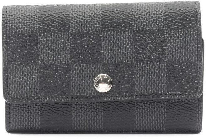 루이 비통 중고 2019 멀티클 6 다미에 키 케이스