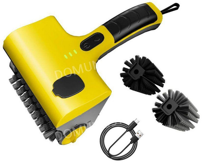 석쇠 불판 핸디형 전동 세척솔 청소솔 캠핑바베큐 펜션바베큐, 1개