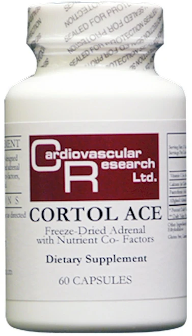 칼디오베스큘러리서치 Cortol Ace 캡슐 60정, 1개 - 쿠팡