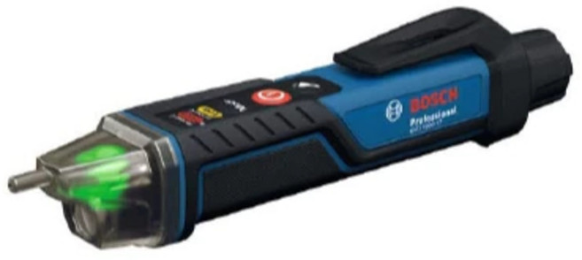 Bosch 博世 GVD 1000-17 非接觸式電壓測試儀 驗電筆, 1個, 原廠紙盒裝(無電池)