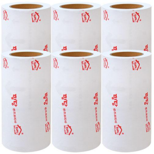 썬즈코리아 밀당 국산 테이프클리너 핸들 리필세트 테이프클리너 의류 이불 먼지 머리카락 밀대걸레 청소용품, 1세트