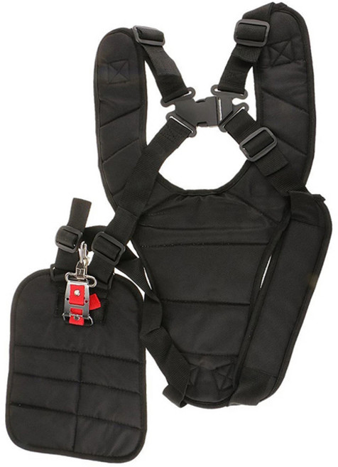 예초기어깨끈 더블 트리머 어깨 하네스 스트랩 벨트 잔디 예초기 스트링 브러시 커터 정원 전원, 1개