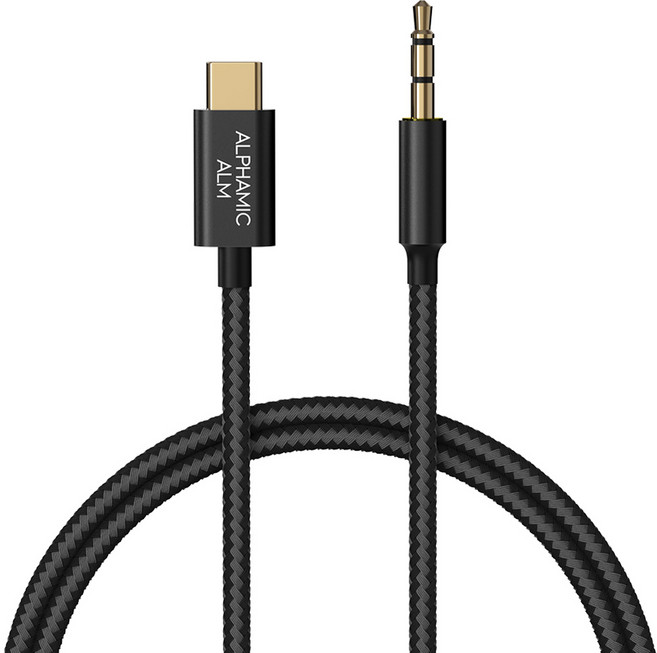 알파믹 고해상도 C타입 마이크 입력 변환 젠더 Cto3.5, ALM