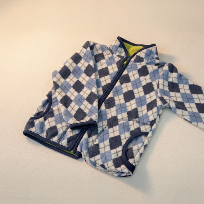 따듯하고 편안한 아동용 키즈 집업 후리스