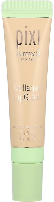픽시 뷰티 스킨트리츠 콜라겐 립글로스 제품번호 0289 15ml (0.5 fl oz) PIX-16052 - 쿠팡