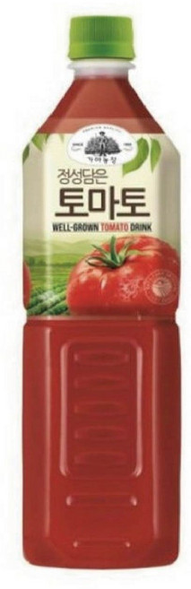 웅진 가야농장 정성담은 토마토 1L 12PET, 1000ml, 12개