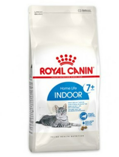 로얄캐닌 7세이상 인도어 3.5kg 애묘사료, 곡물, 2개