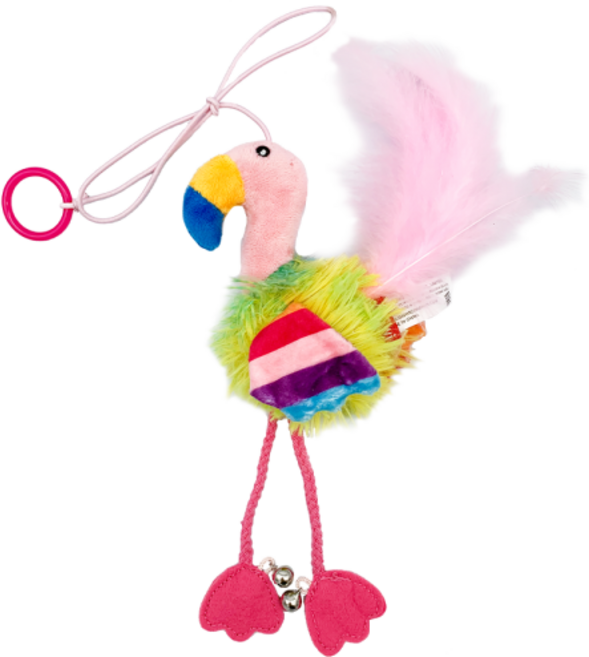 기그위 강아지장난감 플라밍고