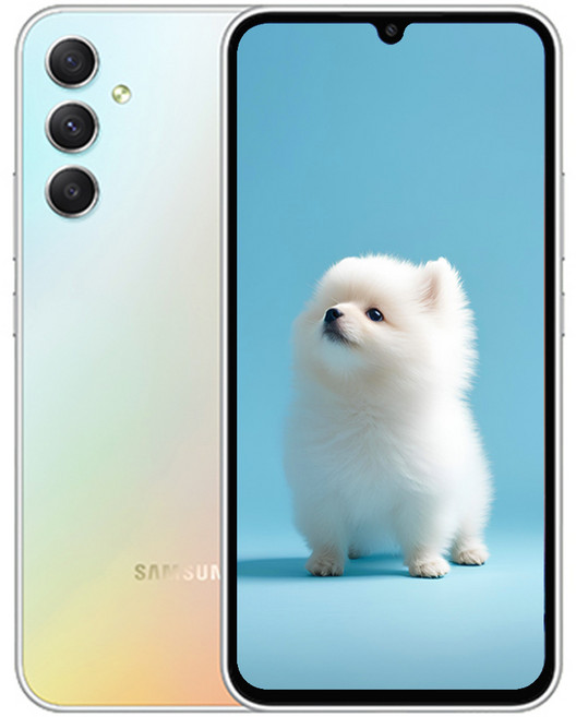 A34 새상품 미개봉, 128GB, SAMSUNG Galaxy 어썸 실버