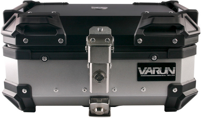 배런 알루미늄 탑박스 28L, 블랙