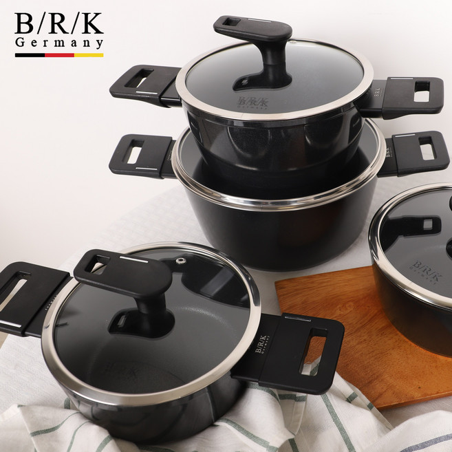 BRK 독일냄비 인덕션전용 인덕션용 냄비 세트 쿡웨어 명품 냄비, BRK스마트피크 전골24