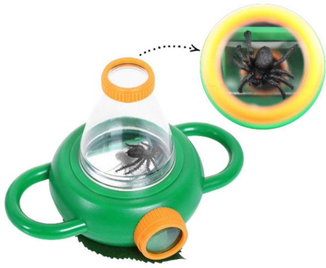 도나토르 곤충 채집 관찰 확대경 실험교재, 1개