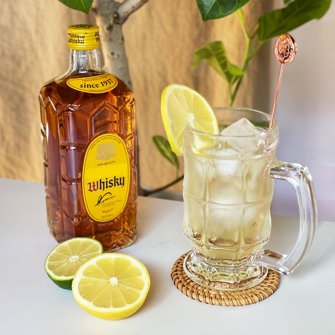 여느오후 허니비 하이볼잔, 6개