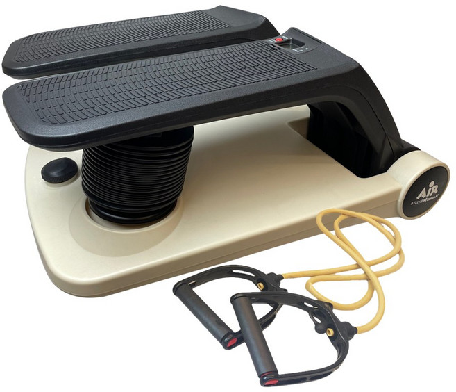 켈리앤스테판 에어 스텝퍼 계단 오르기 실내 걷기 유산소 운동 기구 헬스 K200, K200_아이보리