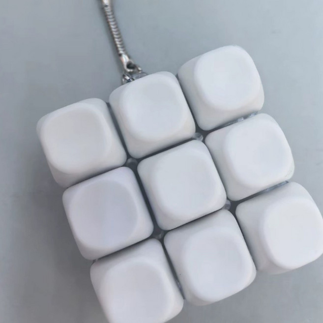 LED 키캡키링 9구 클릭커 클리커 키보드키링 열쇠고리