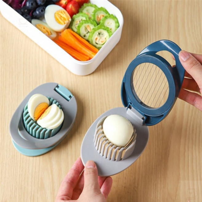 윤스피플 계란 슬라이스 스텐달걀슬라이서