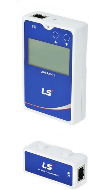 utp선로 루프저항측정기 길이 단선테스터기 인터넷선점검, 1개