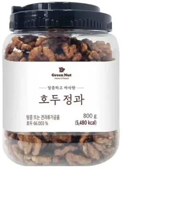Green Nut 호두 정과 800g 2384301 J, 1개