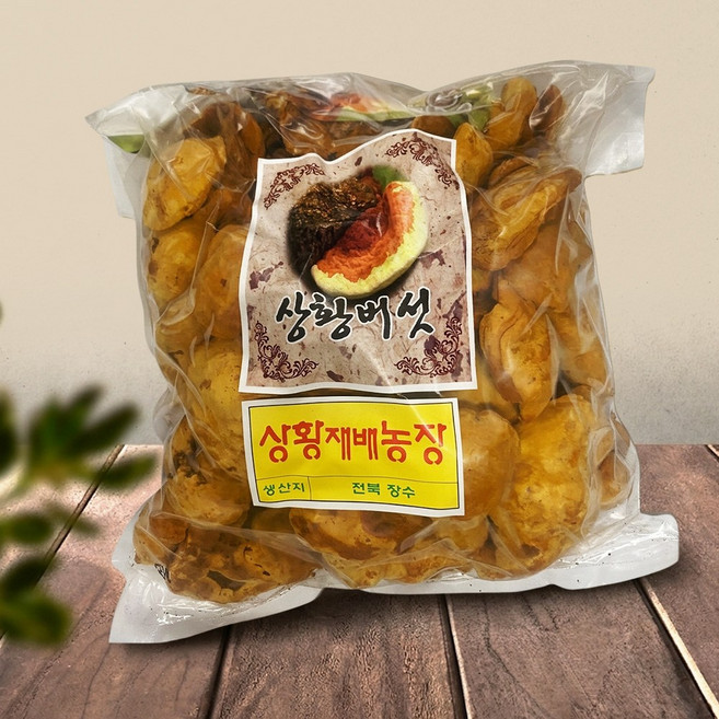 국내산 상황버섯 500g, 1개
