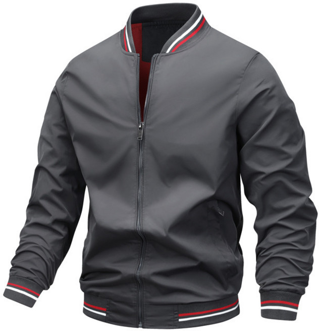 POMTOR 캐주얼 코트 남자자켓 야구점퍼