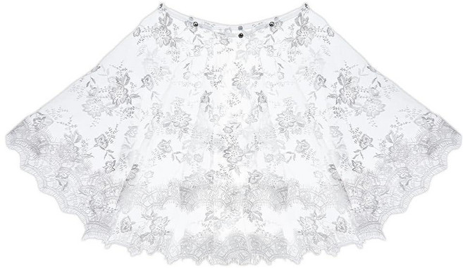 SUPERFINDINGS 폴리에스터 신부 레이스 숄 우아한 여성용 시어 텐셀 랩 이브닝 드레스 부드러운 웨딩 케이프 91~93x91~93cm 211252 8586708231, SUPERFINDINGS 폴리에스터 신부 레이스 숄 우