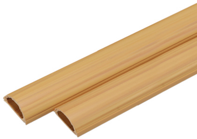 [티이디몰 1+1] 국산 비츠온 전선 NEW 고강도 몰딩 몰드 우드색상 2EA=1SET, 2개, 우드 1호