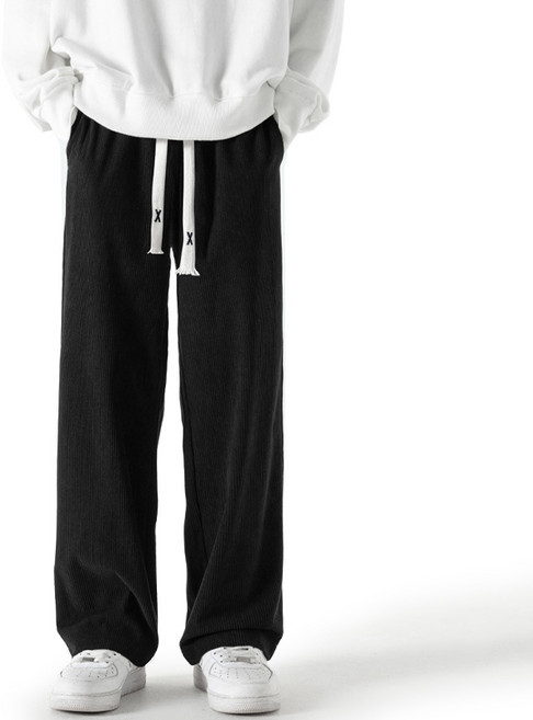 패션파트너 남성용 코듀로이 기모 와이드 밴딩 팬츠 골덴 바지 3color / 2size