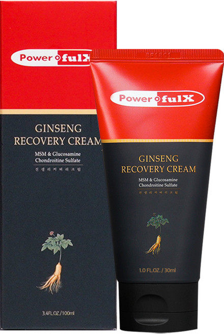 파워풀엑스 진생 리커버리 크림, 30ml, 1개