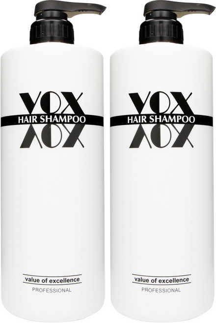 일진코스메틱 복스 헤어샴푸, 1.5L, 2개