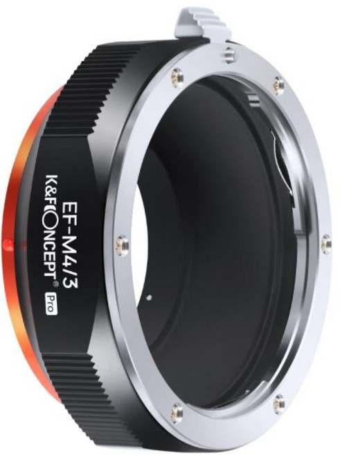 K F Concept-EOS EF 렌즈-M43 M4/3 마운트 어댑터 캐논 EOS MFT 렌즈, Thirds_캐논 EF (EOS), 1)Thirds - 캐논 EF (EOS)