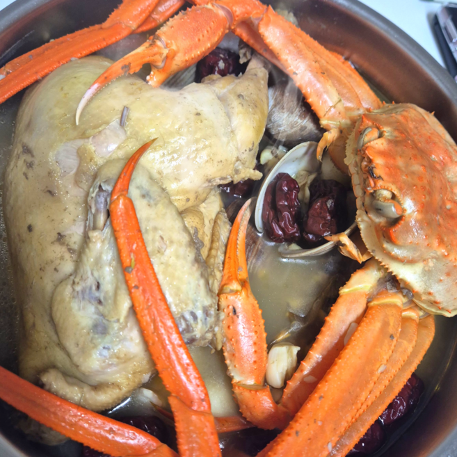 푸른마을 해물 가득 담은 보양 실속형 해신탕 보양의 끝판왕, 3세트, 1.2kg