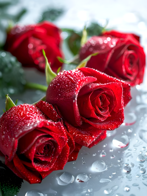 앤드 DIY 보석십자수 액자형 보석 십자수 세트 30X40cm, N014, 1세트