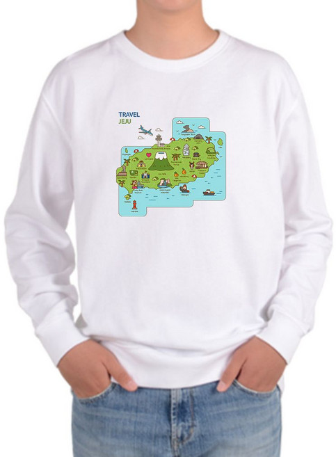 맨투맨 제주도 제주여행 제주관광지도 한국관광 JEJU TOUR 한라산 천지연 제주공항