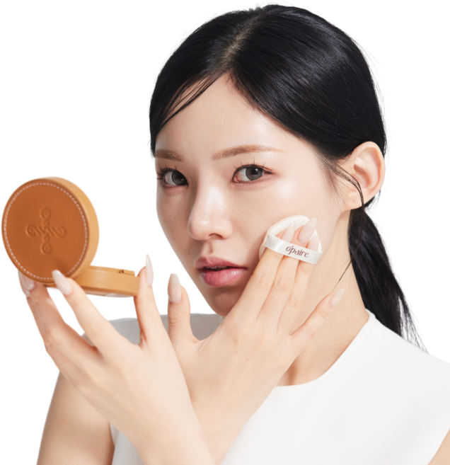 광채 2.3배 개선 효과 오페어 콜라겐 글로우 픽싱 광채 쿠션, 21호 (라이트 베이지), 1개