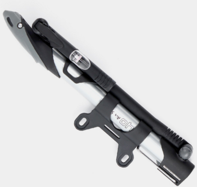 지요 GM-71W 자전거 휴대용 펌프, 1개, 블랙