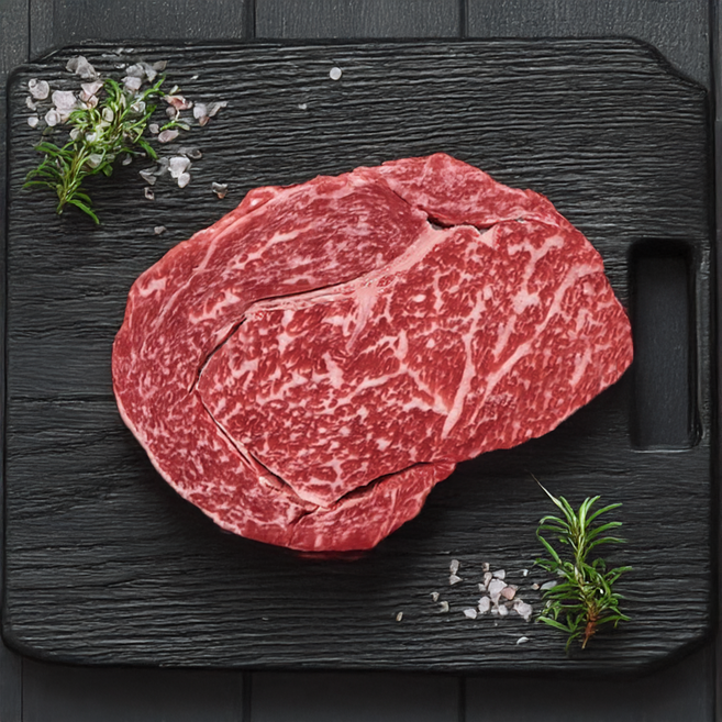 육화랑 고마블 와규 꽃등심 MB8-9, 1개, 1kg