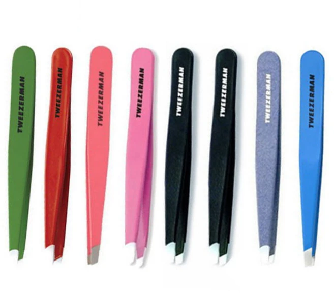 트위저맨 슬랜트 족집게 트위저 잔털제거 1230, 1개, 그린애플, 14cm - 쿠팡